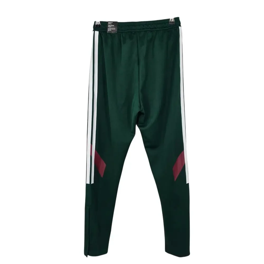 NWT 3 Piece Adidas Green Collegiate House Of Tiro Nations Pack Track Set Size S
